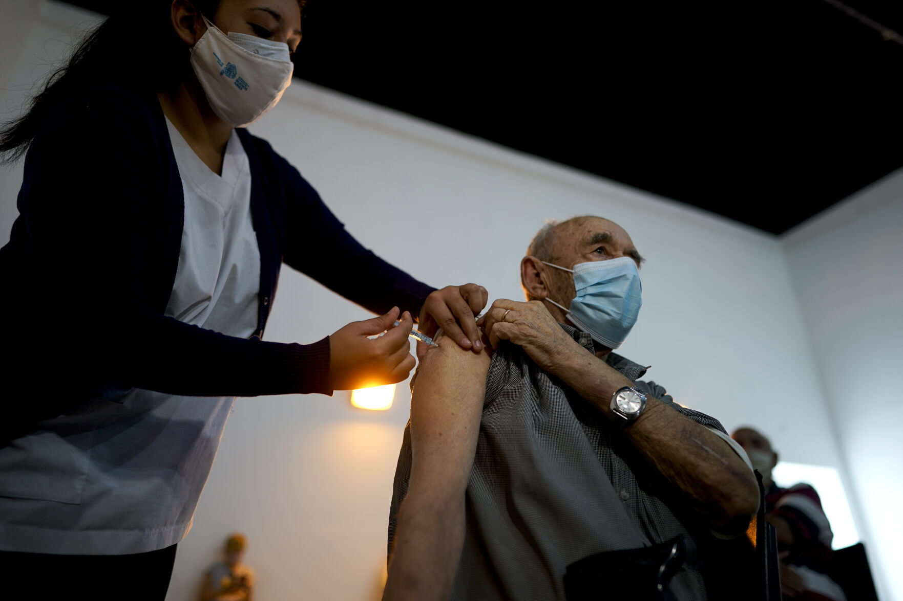 APTOPIX Virus Outbreak Argentina